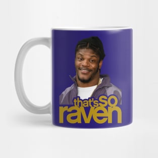 Lamar Baltimore So Ravens Mug